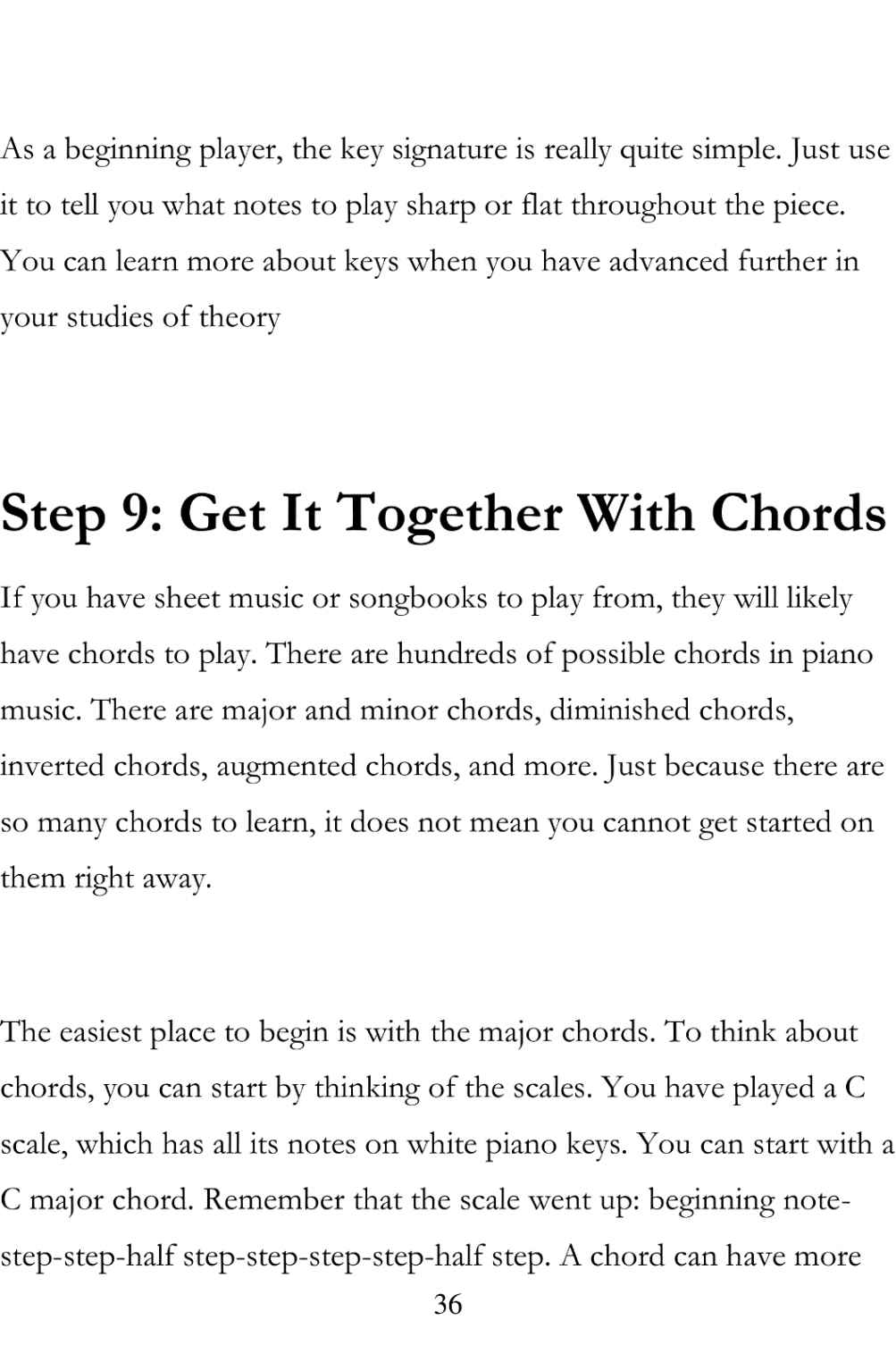 Piano for Beginners How to Start Playing Piano - photo 37