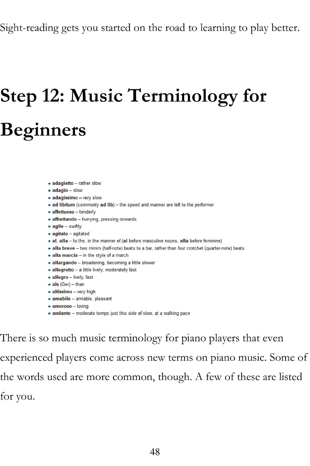 Piano for Beginners How to Start Playing Piano - photo 49