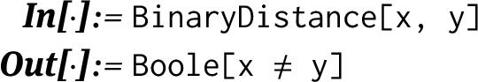 In this metric the distance between any element and itself is 0 and the - photo 2