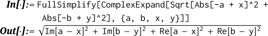 Note that ComplexExpand treats all variables as real unless they are listed in - photo 6