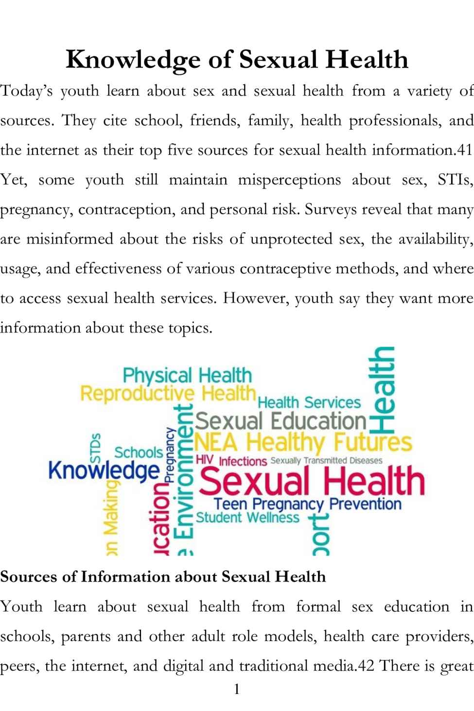 Sex Education and Sexual Health Teaching Knowledge of Sexual Health for Teen - photo 2