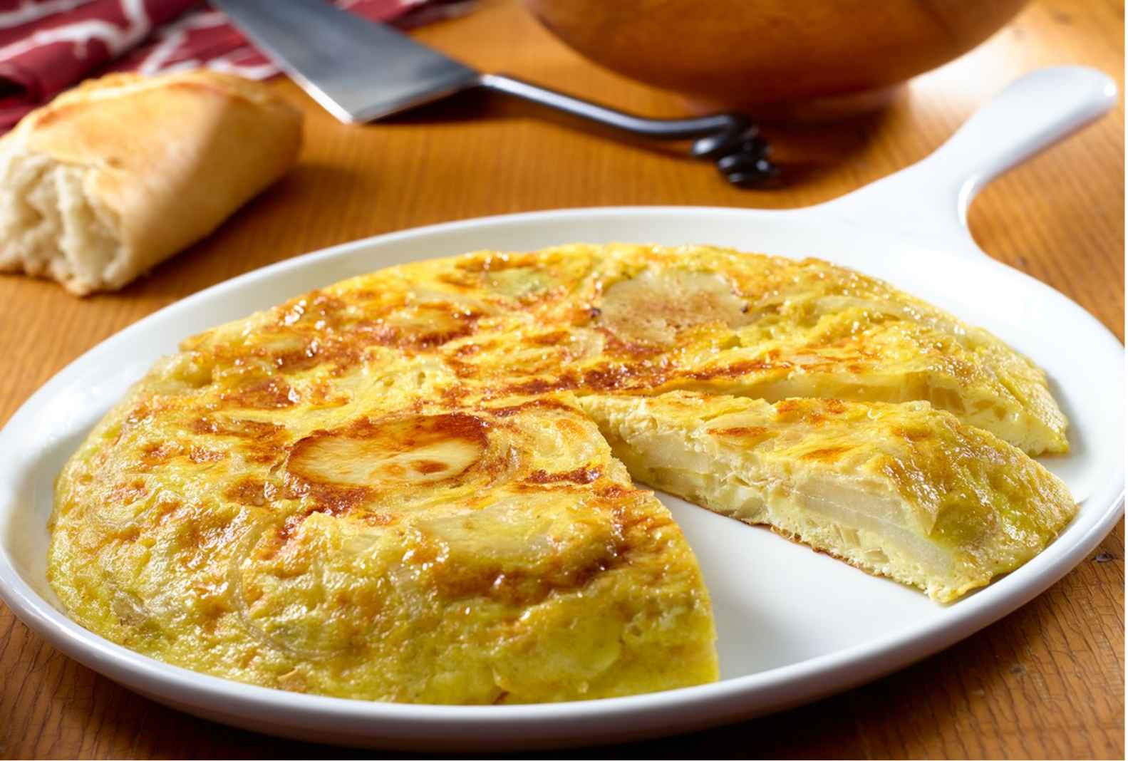 TORTILLA ESPAOLA SPANISH OMELETTE This is probably the most classic dish - photo 1