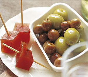 The word tapas stems from the Spanish verb tapar meaning to cover Legend has - photo 11