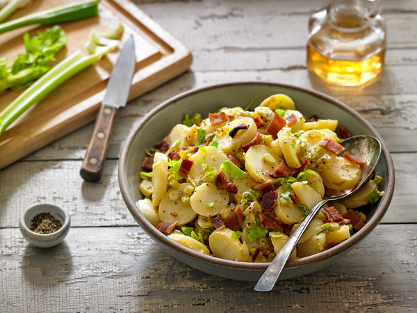 A simple salad with a tangy dressing-perfect for and AprilpicnicServes 4Time - photo 4