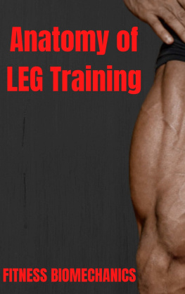 Biomechanics Anatomy of LEG Training