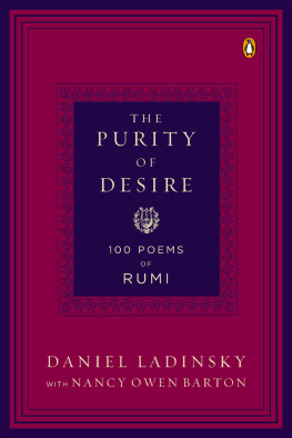 Rumi The Purity of Desire