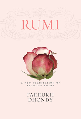 Rumi - Rumi: A New Translation of Selected Poems