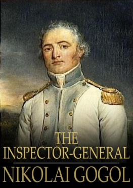 Nikolai Gogol - The Inspector-General