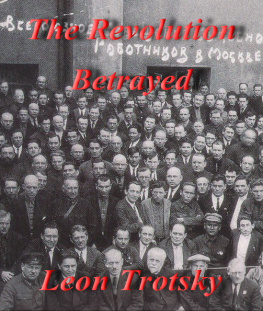 Leon Trotsky The Revolution Betrayed (1936)