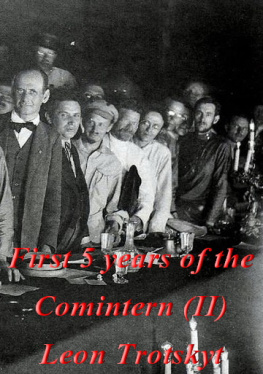 Trotsky - First 5 Years of the Comintern: Vol.2 (1924)
