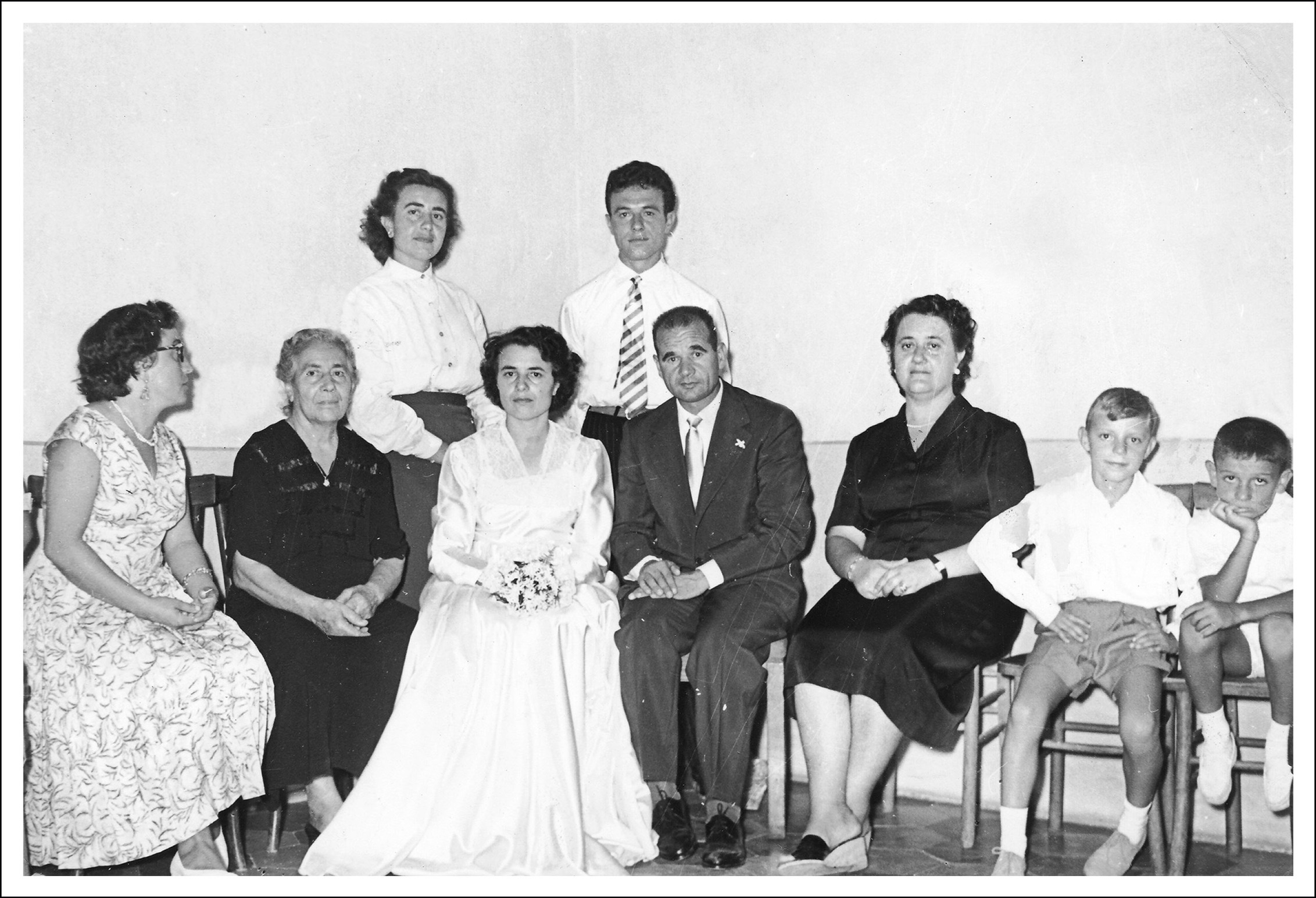 Nonna Maria is seated second from left SUMMER 1969 I was fourteen when I - photo 4