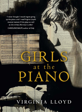 Virginia Lloyd Girls at the Piano
