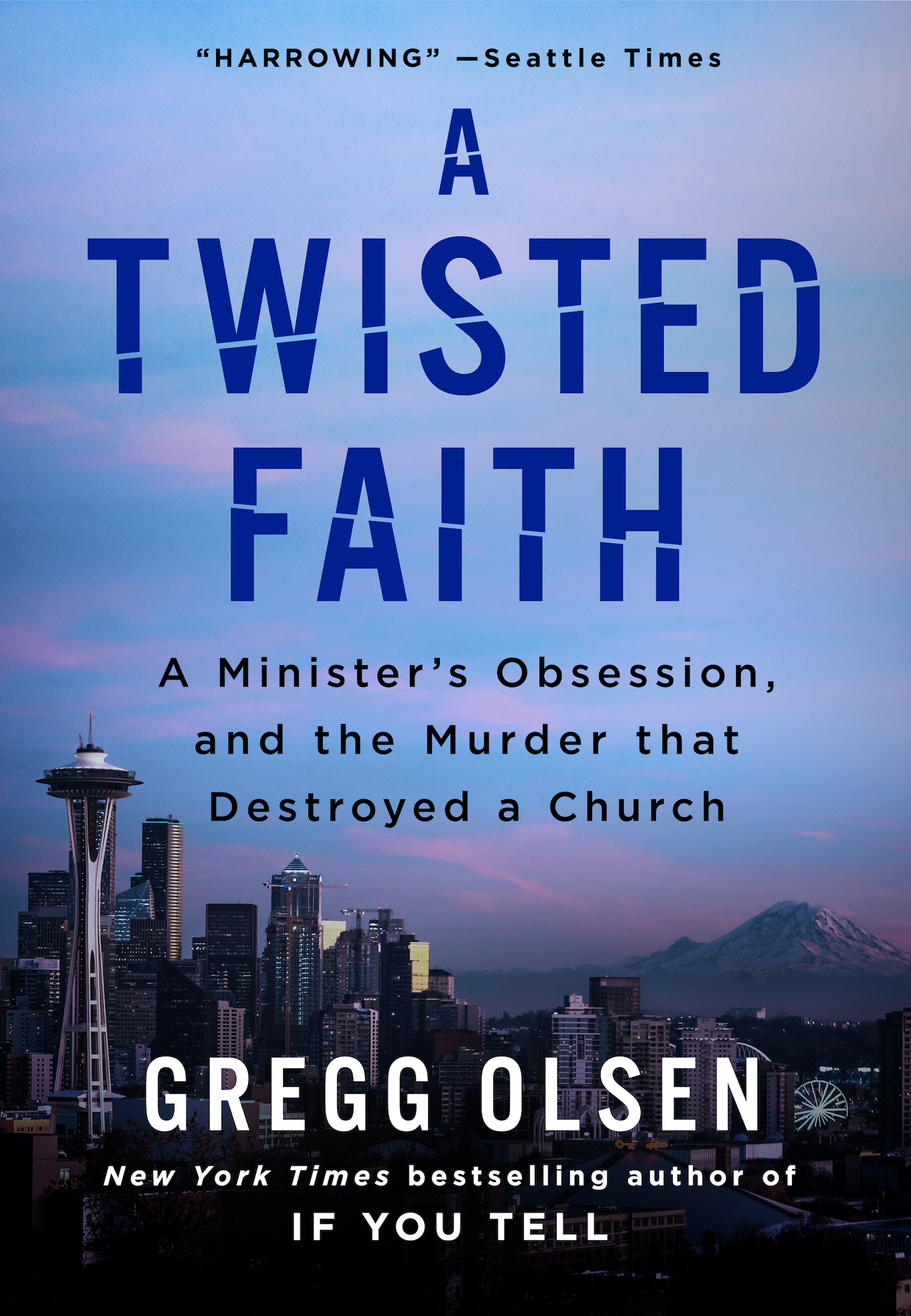 A Twised Faith Also by Gregg Olsen NONFICTION The Deep Dark Starvation - photo 1