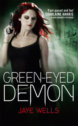 Jaye Wells - Green-Eyed Demon (Sabina Kane)