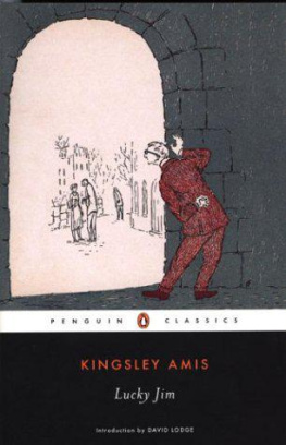 Kingsley Amis Lucky Jim (Penguin Decades)