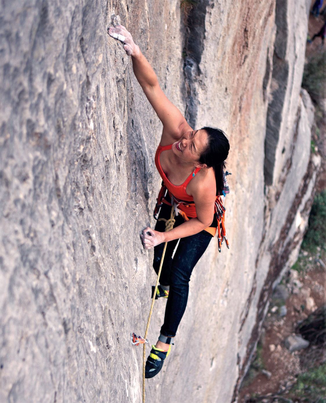 Rita Young Shin on The Sadness 512a Lime Kiln Canyon Arizona PHOTO BY - photo 1