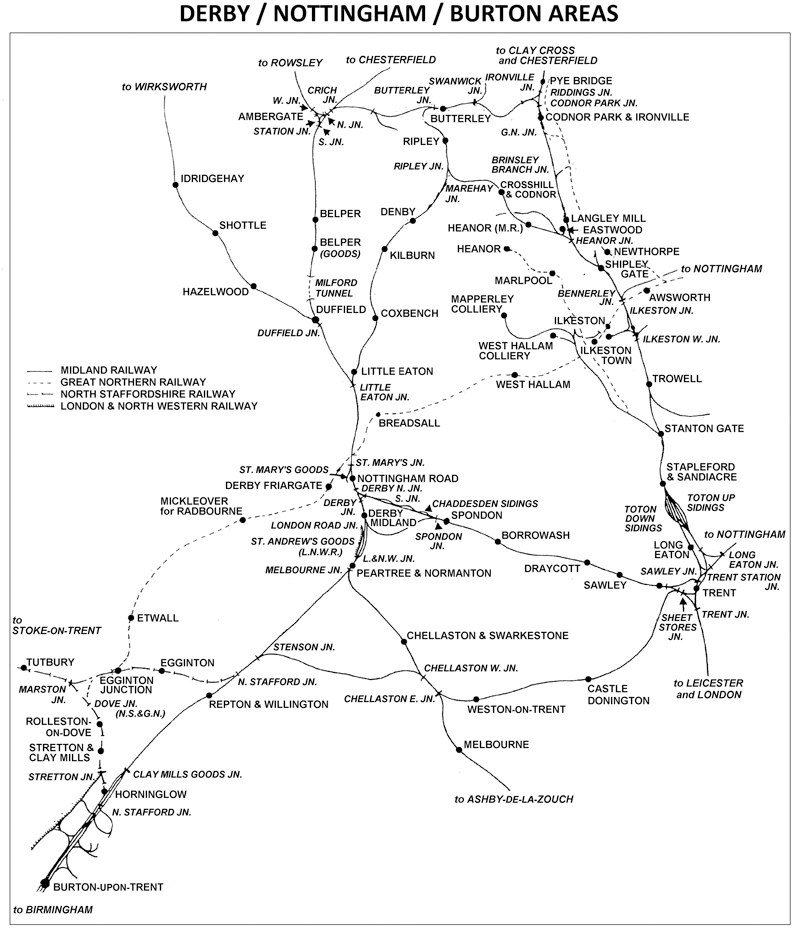 Midland Main Lines to St Pancras and Cross Country - photo 4