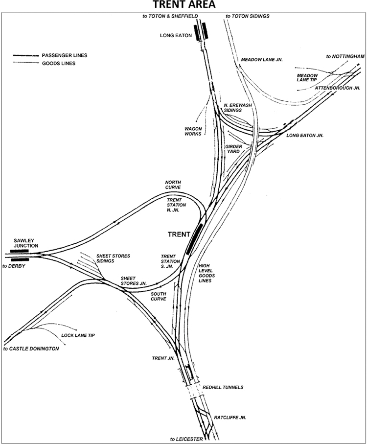 Midland Main Lines to St Pancras and Cross Country - photo 5