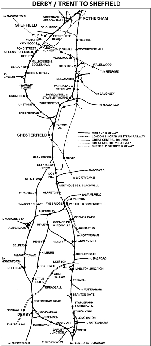 Midland Main Lines to St Pancras and Cross Country - photo 6