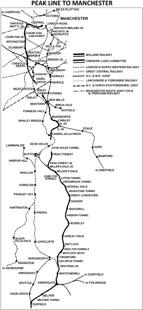 Midland Main Lines to St Pancras and Cross Country - photo 7