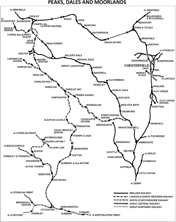 Midland Main Lines to St Pancras and Cross Country - photo 8