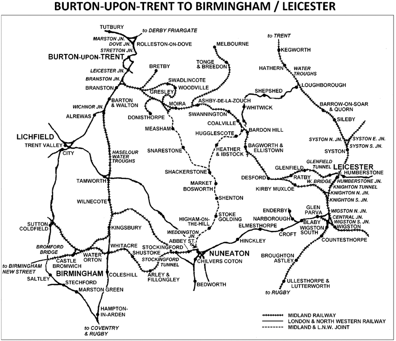 Midland Main Lines to St Pancras and Cross Country - photo 11