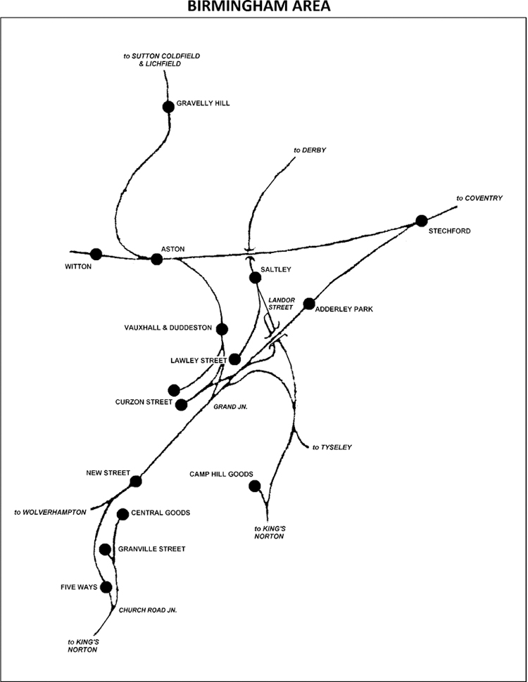 Midland Main Lines to St Pancras and Cross Country - photo 12