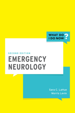 Sara LaHue MD - Emergency Neurology