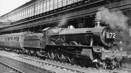 No 2931 Arlington Court at Platform 2 Exeter St Davids on 13 September 1947 - photo 2