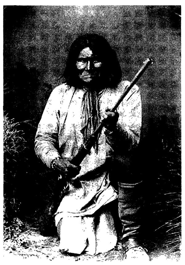 Geronimo 1829-1909 From a photograph by A Frank Randall 1886 COURTESY OF - photo 2