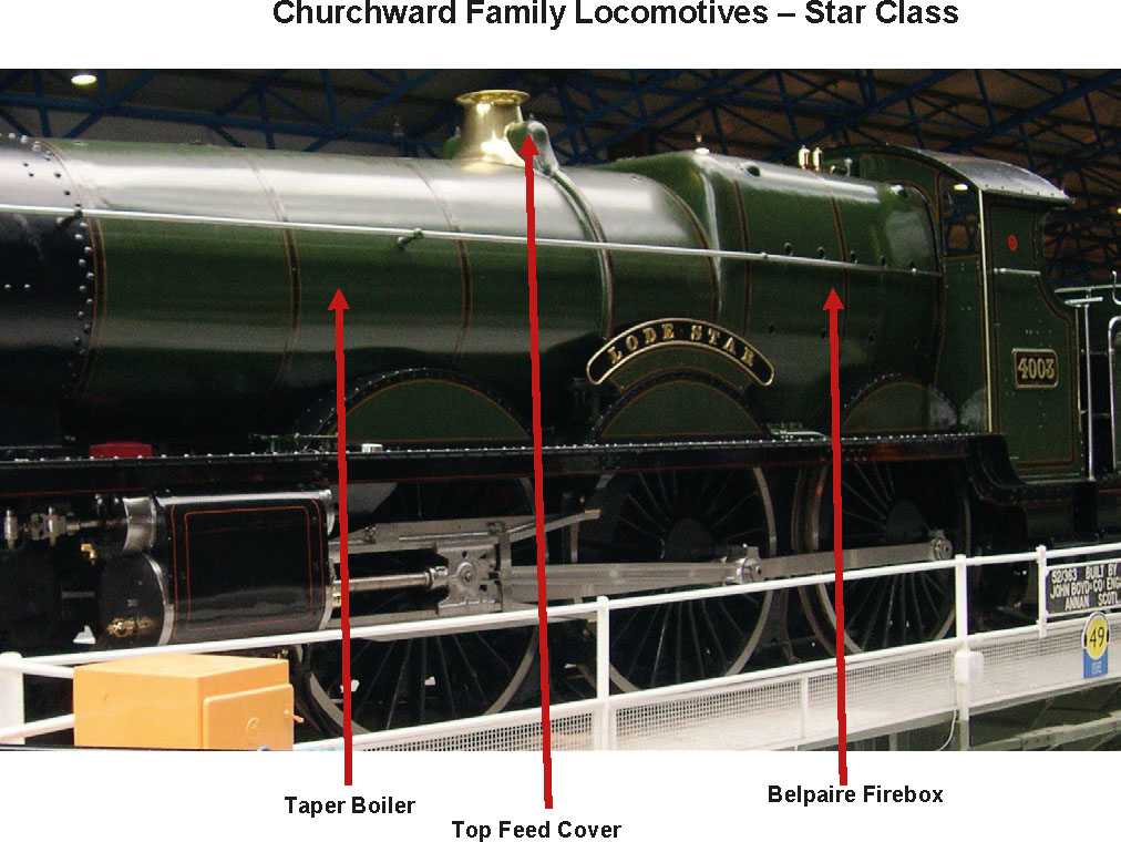 Fig 1 Star Class 4003 Lode Star at the National Railway Museum NRM York - photo 3