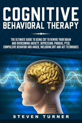Steven Turner - Cognitive Behavioral Therapy