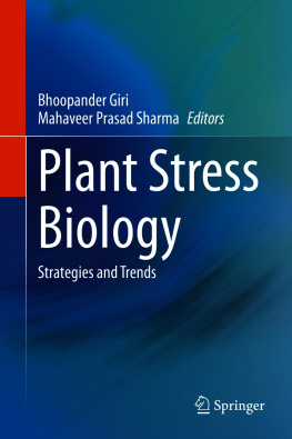 Bhoopander Giri - Plant Stress Biology