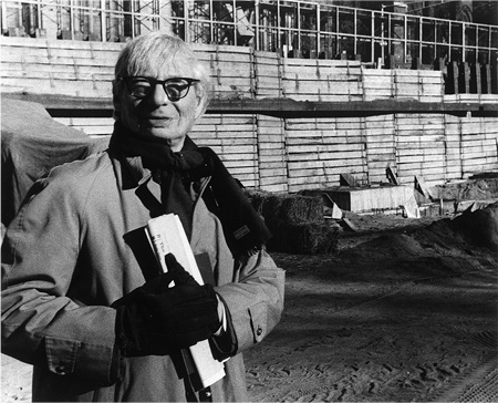 FIGURE 1 Louis I Kahn on the construction site of the Yale Center for British - photo 2