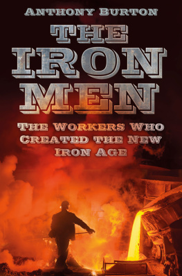 Burton Anthony The Iron Men