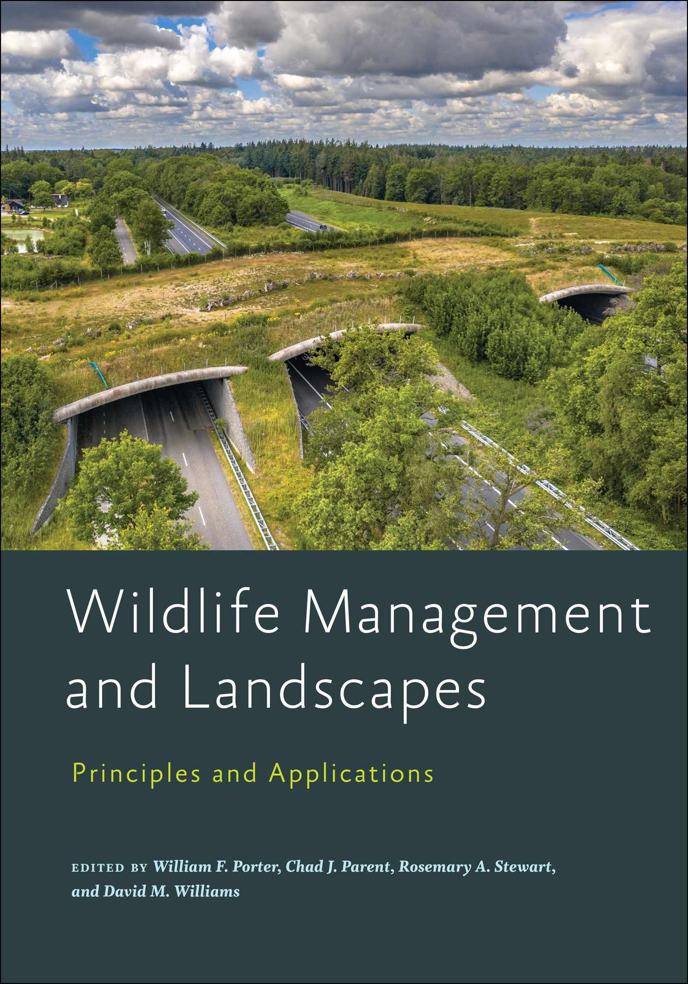 WILDLIFE MANAGEMENT AND LANDSCAPES Wildlife Management and Conservation Paul - photo 1