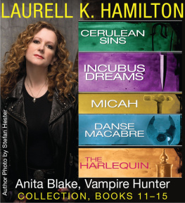 Laurell Hamilton Laurell K. Hamiltons Anita Blake, Vampire Hunter Collection 11-15