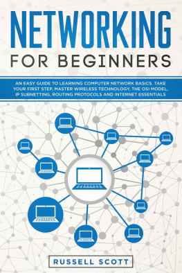 Scott - Networking for Beginners
