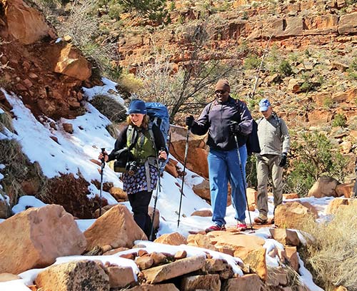 Moon Grand Canyon - photo 3