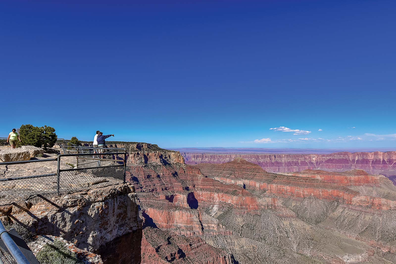 near Cape Royal on the North Rim a bikers view from t - photo 12