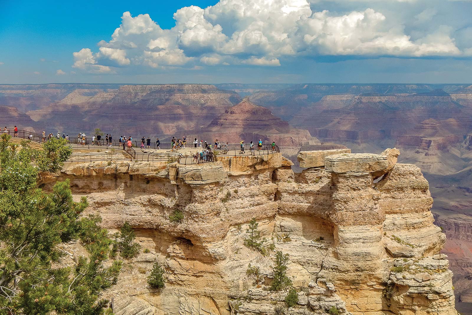 1 Catch your breath looking at the Grand Canyon from - photo 15