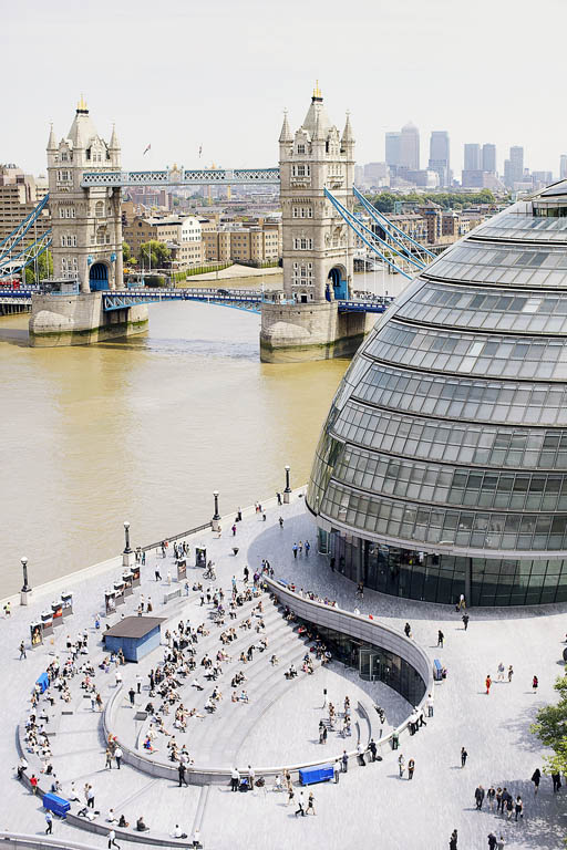 View of Tower Bridge and City Hall MICHAEL BLANNGETTY IMAGES Why I Love - photo 7