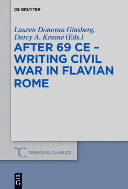 Lauren Donovan Ginsberg After 69 CE - Writing Civil War in Flavian Rome