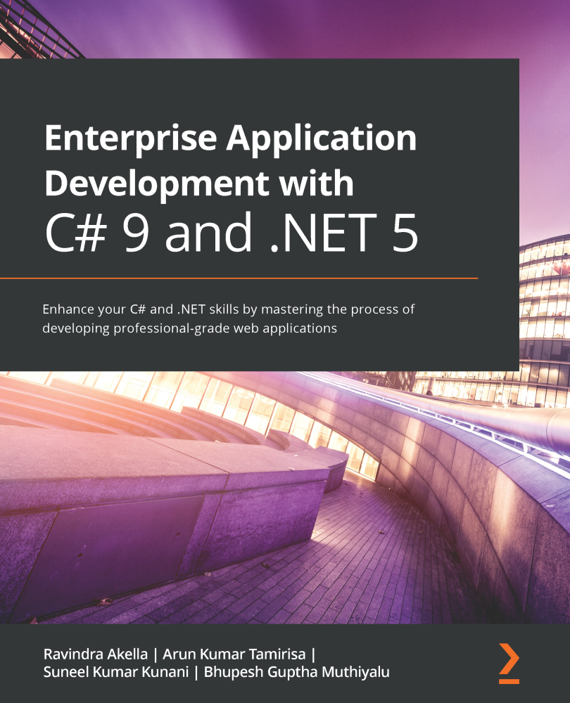 Enterprise Application Development with C 9 and NET 5 Enhance your C and - photo 1