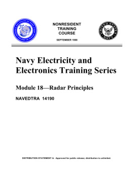 Naval Education - Radar Principles