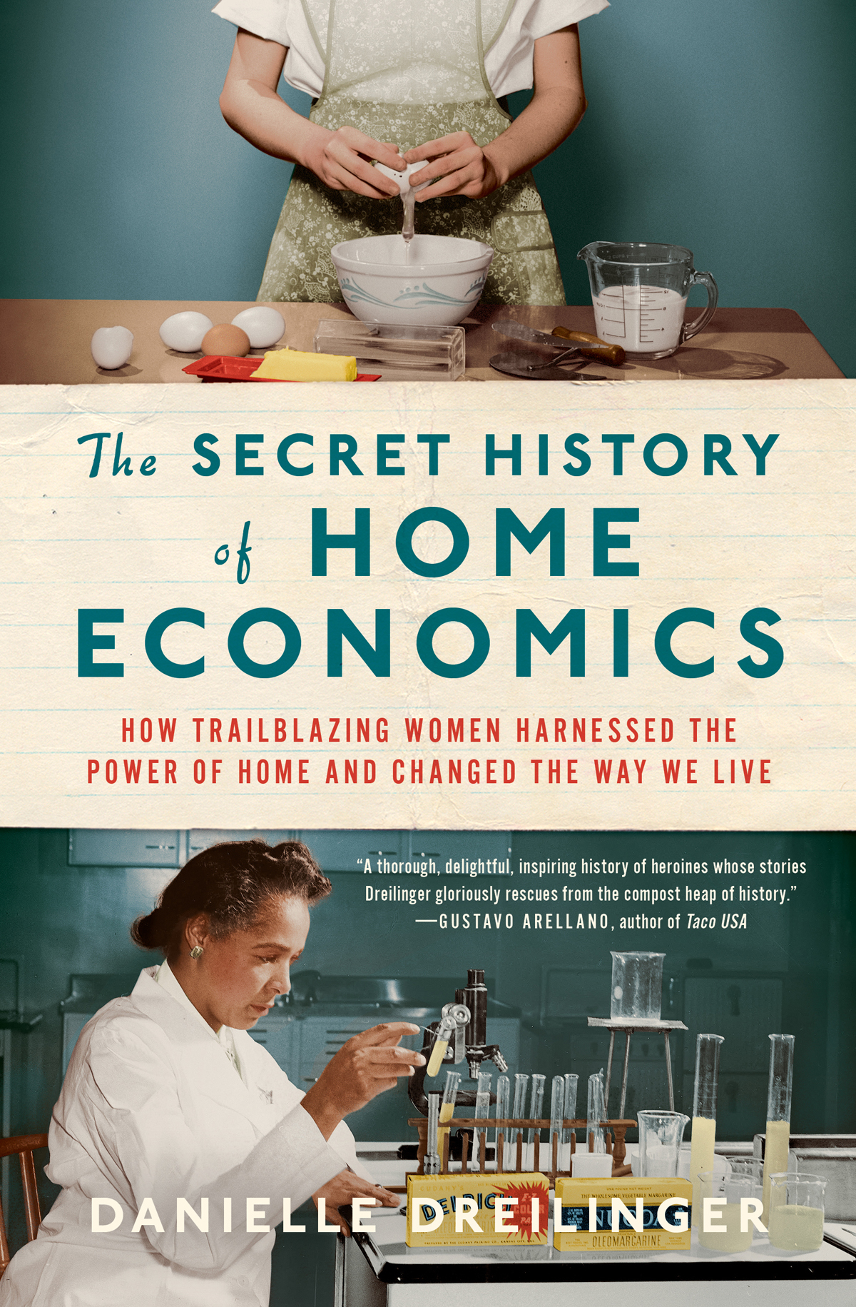 THE SECRET HISTORY of HOME ECONOMICS How Trailblazing Women Harnessed the - photo 1