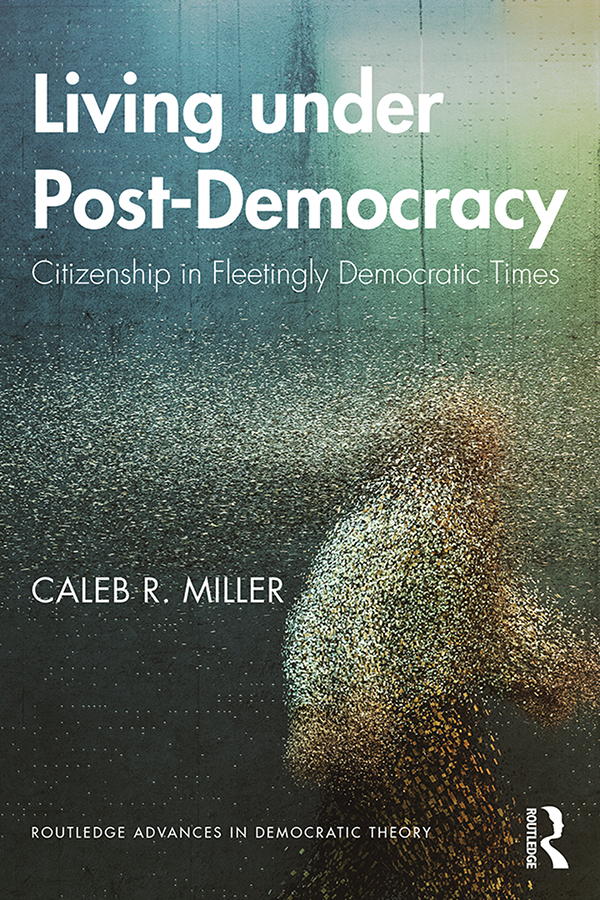 Miller is laser focused on confronting the problem that democratic societies - photo 1