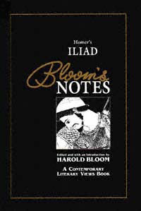 title Homers Iliad Blooms Notes author Bloom Harold - photo 1