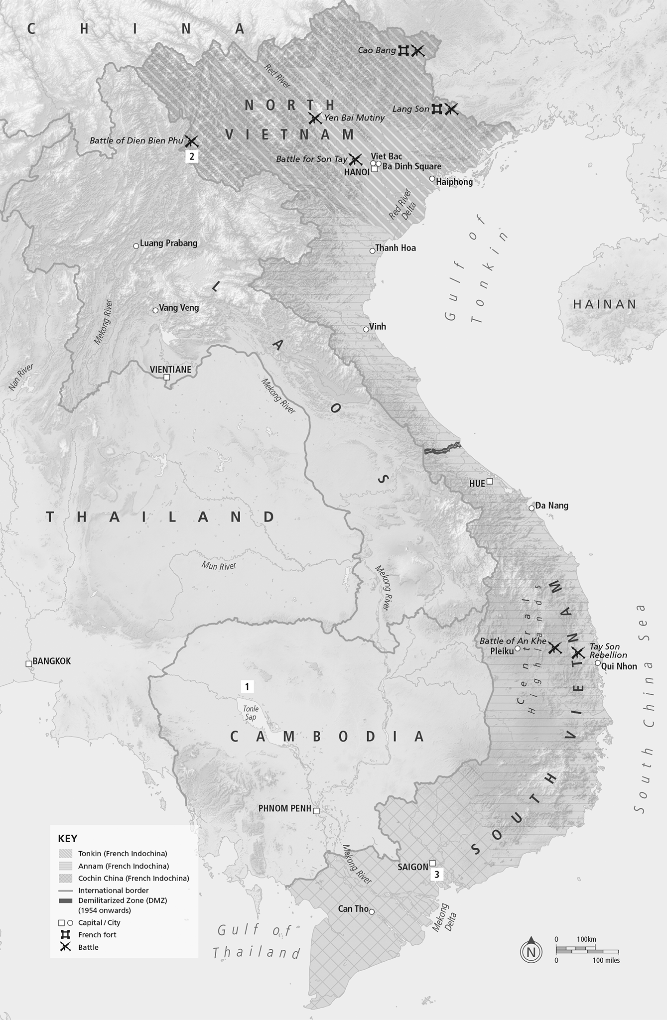 n Double-tap image to read the labels g Indochina Colonized In the 19th - photo 11