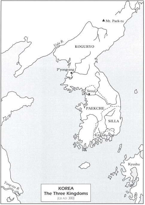 Silla the kingdom in the Southeast corner of the Peninsula turned to Chinas - photo 3